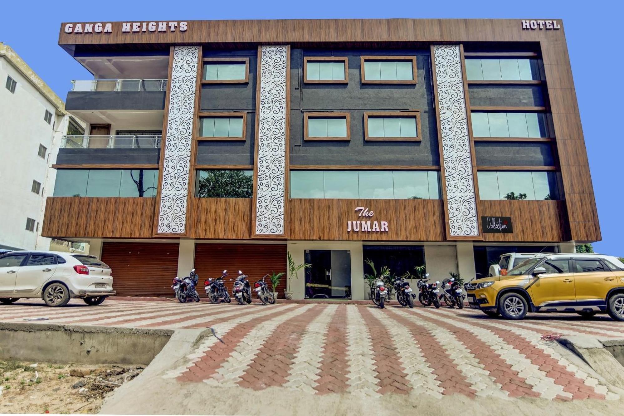 Capital O The Jumar Hotel Silwai Exterior foto